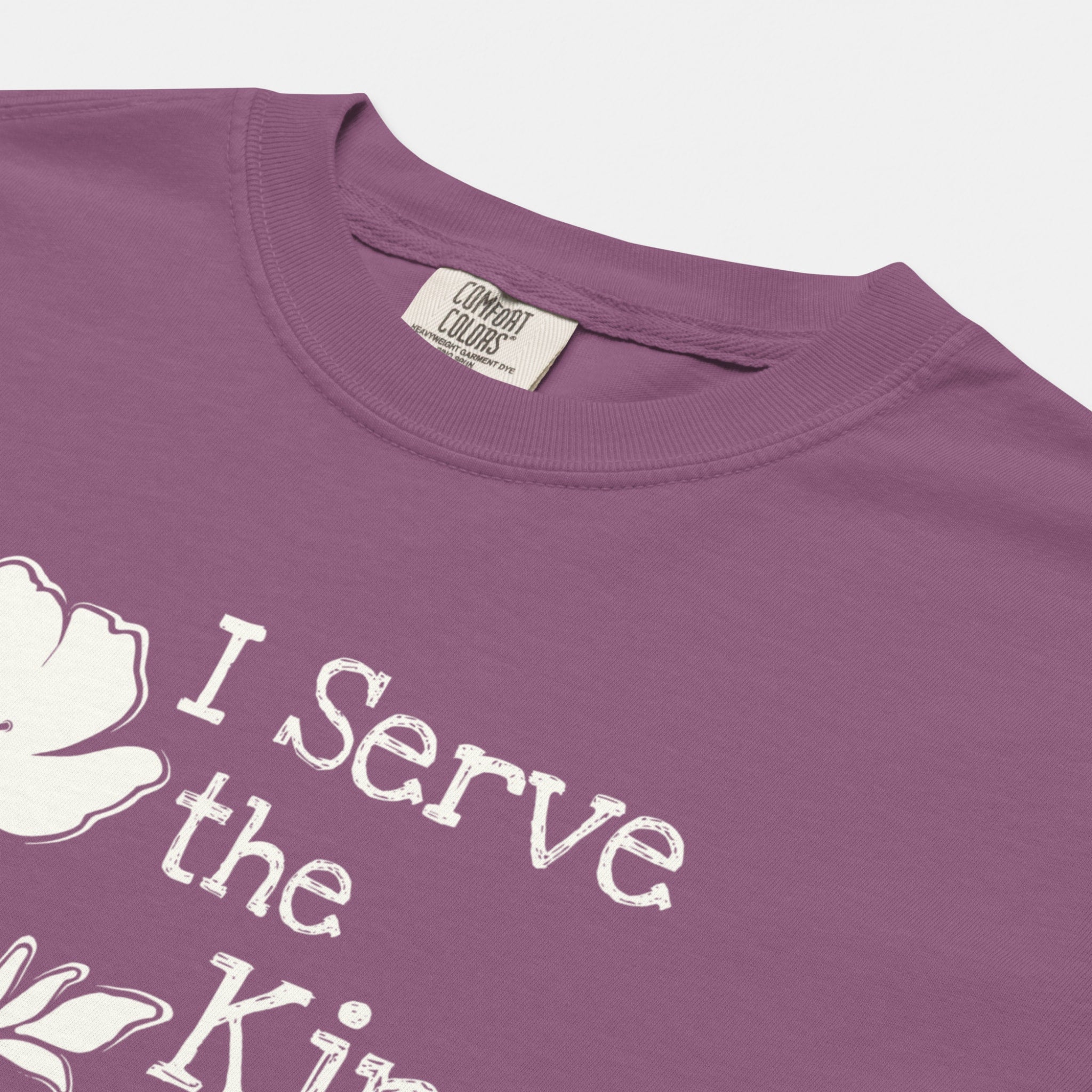Serve the King Tee