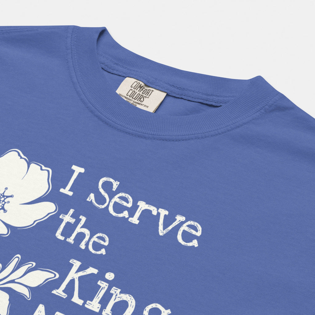 Serve the King Tee
