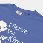 Serve the King Tee