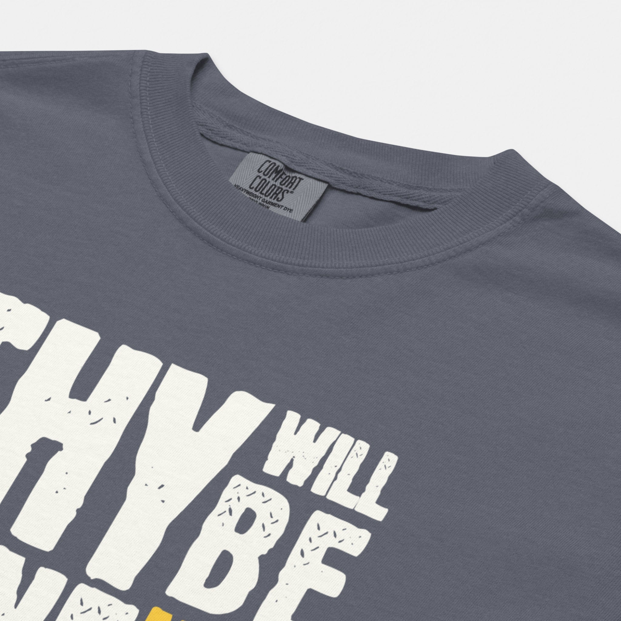 Thy Will Be Done Tee