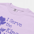 Serve the King Tee