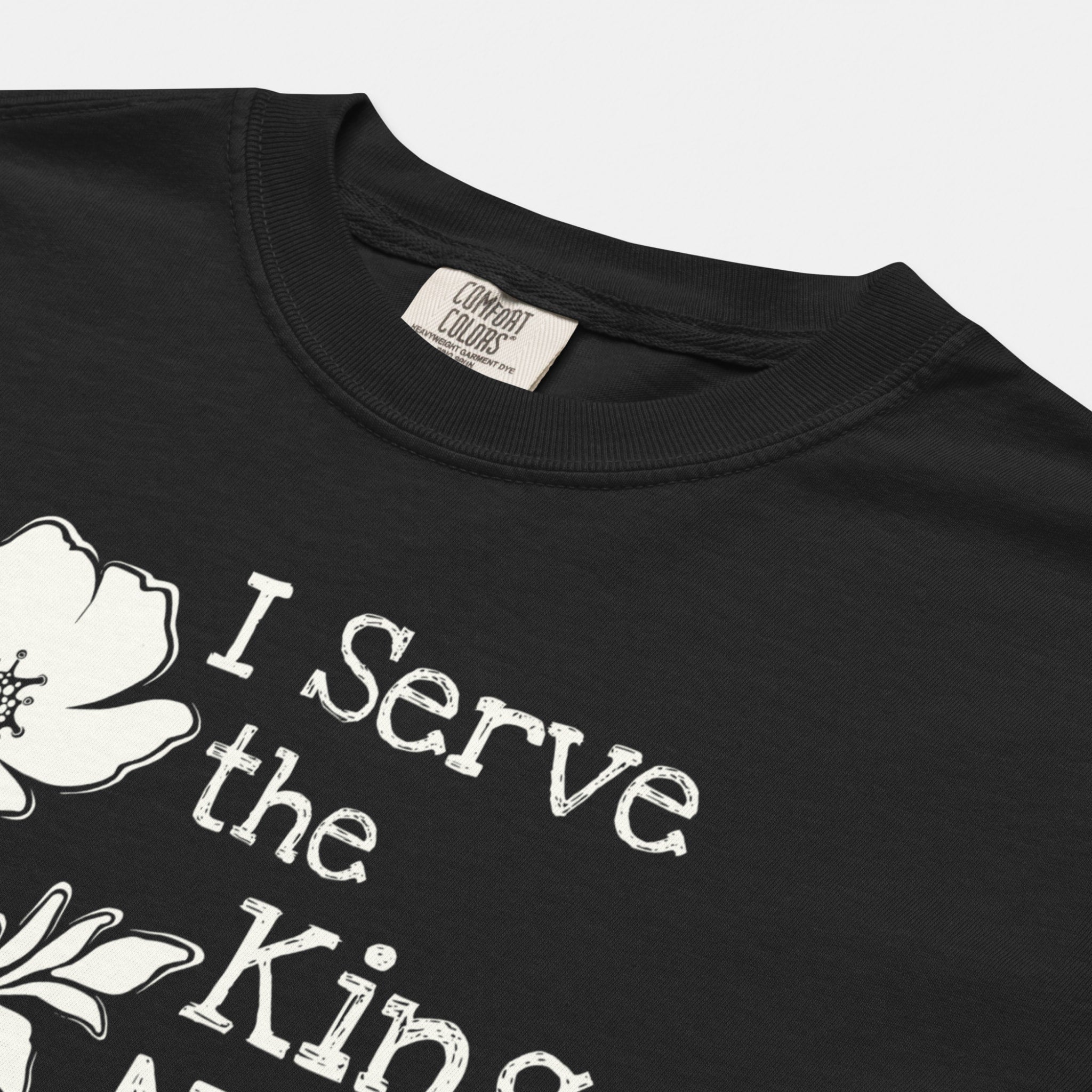 Serve the King Tee