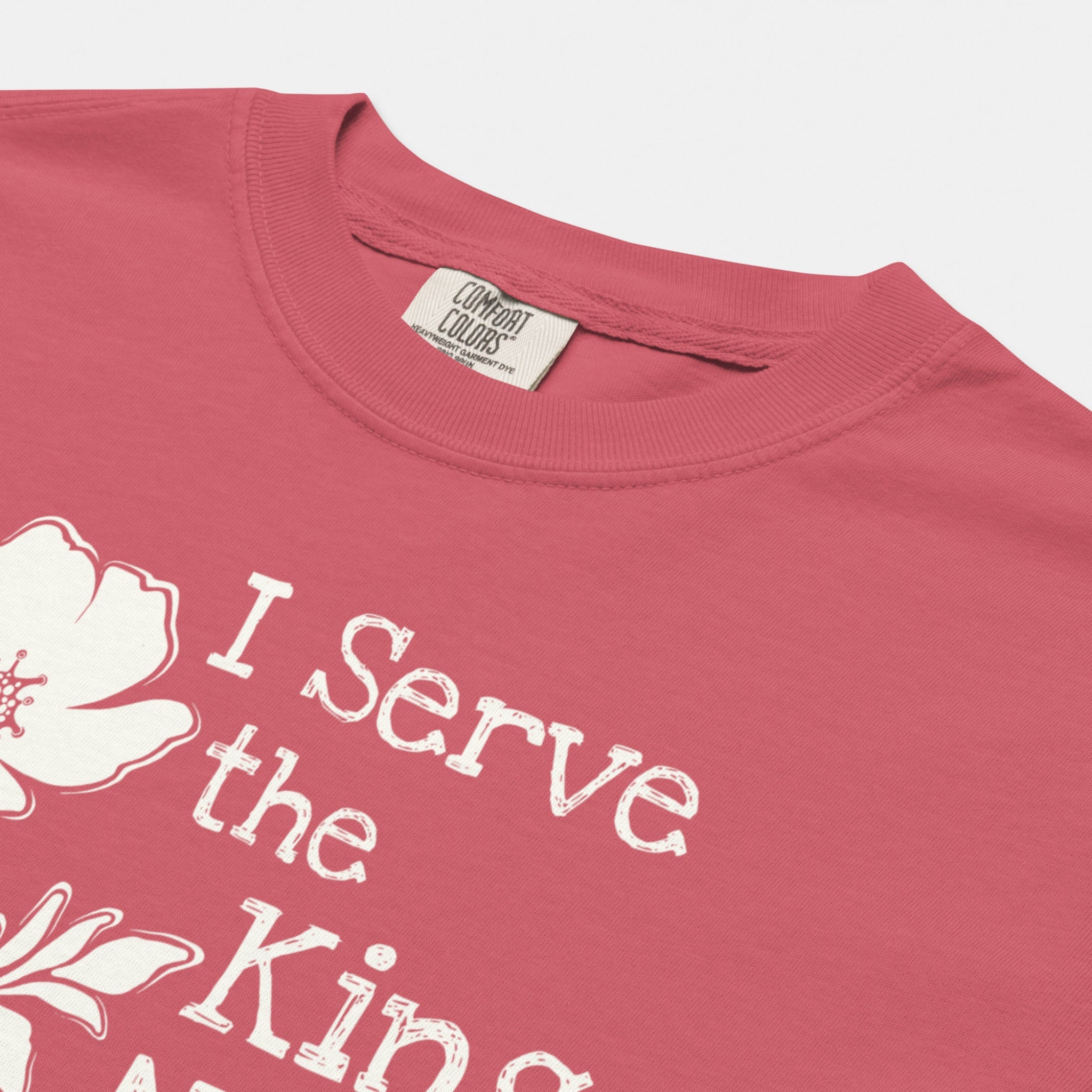 Serve the King Tee