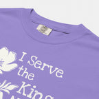 Serve the King Tee