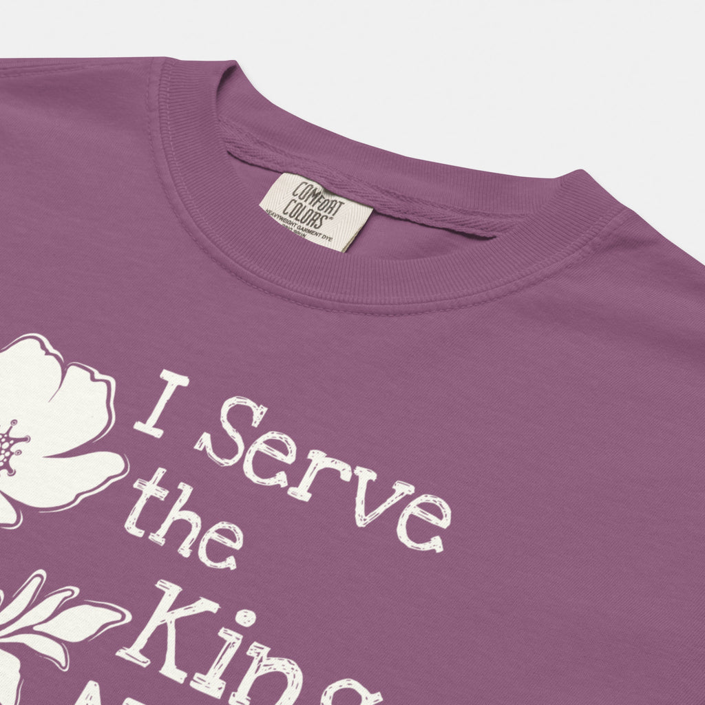 Serve the King Tee