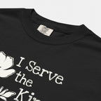 Serve the King Tee