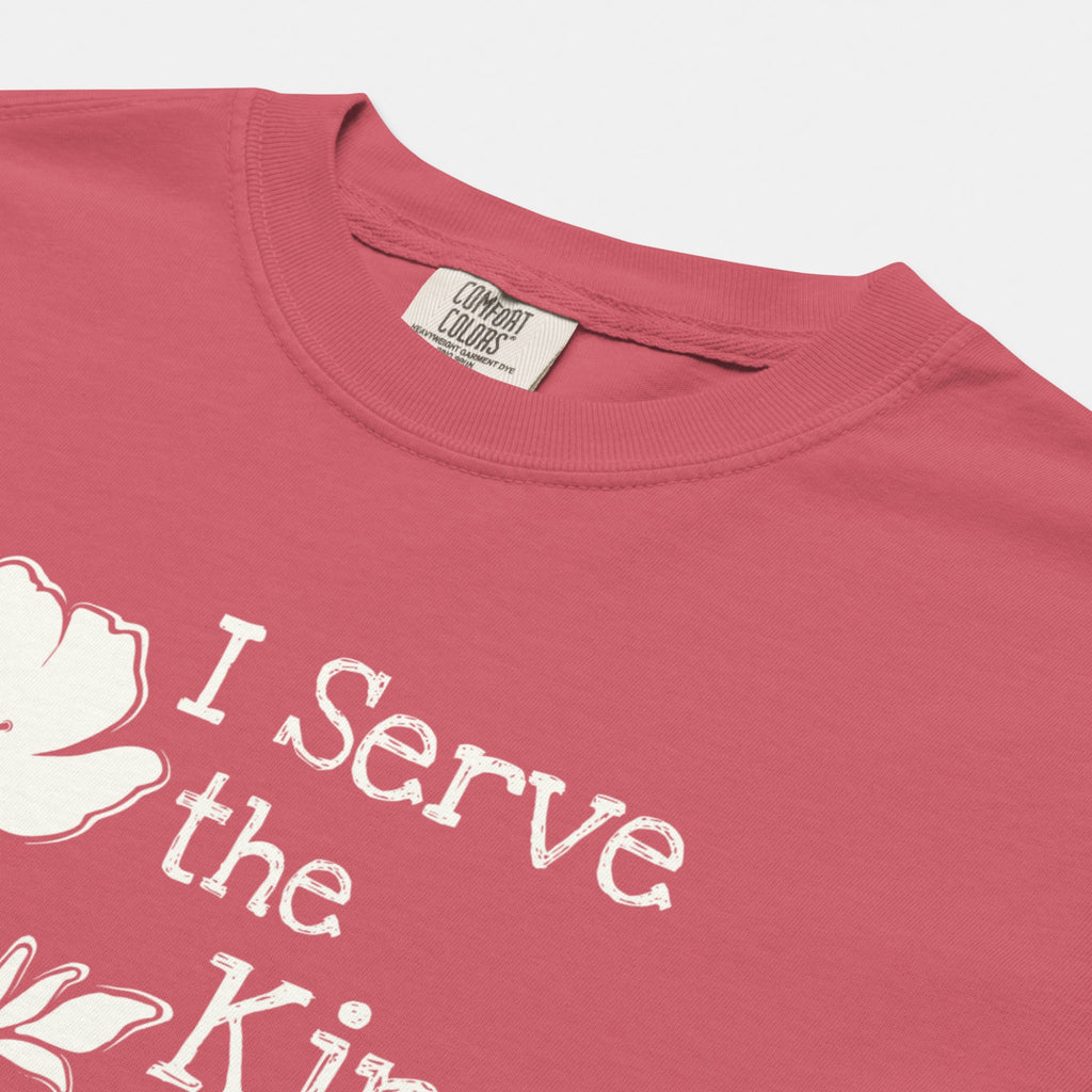 Serve the King Tee