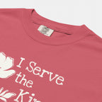 Serve the King Tee