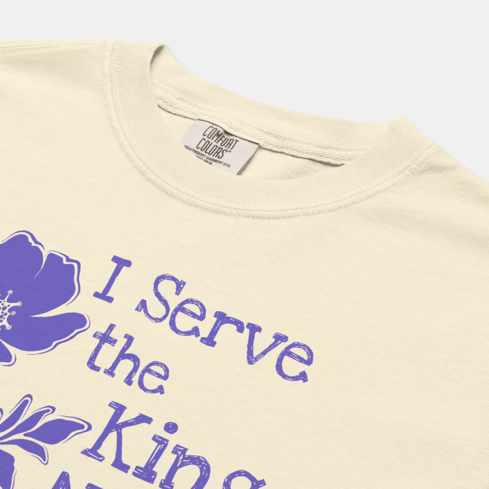 Serve the King Tee