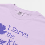 Serve the King Tee