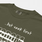 Seek First the Kingdom of God Tee