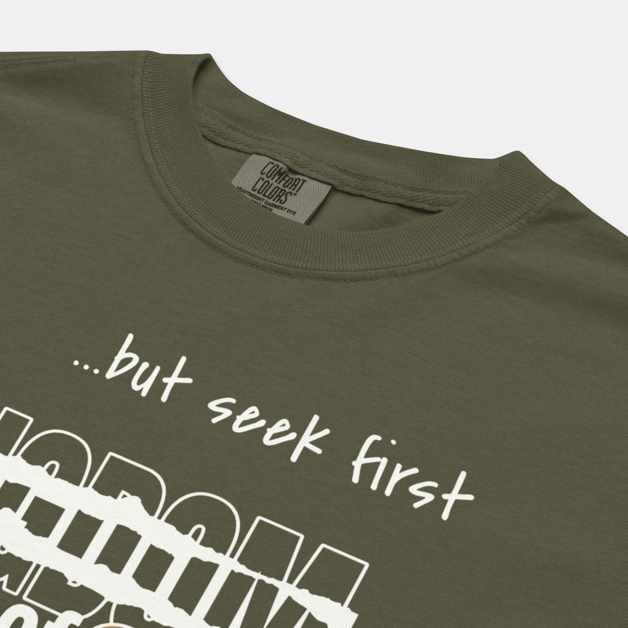 Seek First the Kingdom of God Tee